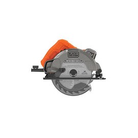 BLACK+DECKER - Sierra circular de 7-1/4 pulgadas con láser, 13 amperios (BDECS300C)