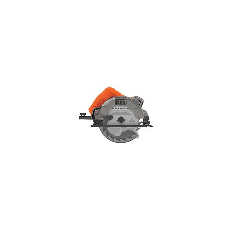 BLACK+DECKER - Sierra circular de 7-1/4 pulgadas con láser, 13 amperios (BDECS300C)