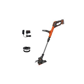 Black+Decker 20 V MAX* Cortadora de Cuerda/bordeadora, 12 Pulgadas (LSTE523)
