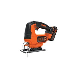 BLACK+DECKER 20 V MAX* POWERCONNECT Sierra de calar inalámbrica (BDCJS20C)