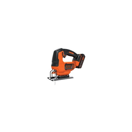 BLACK+DECKER 20 V MAX* POWERCONNECT Sierra de calar inalámbrica (BDCJS20C)