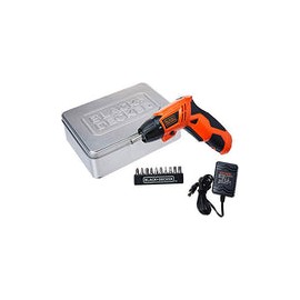 BLACK+DECKER Atornillador Inalámbrico 4.8V KC4815T-B3