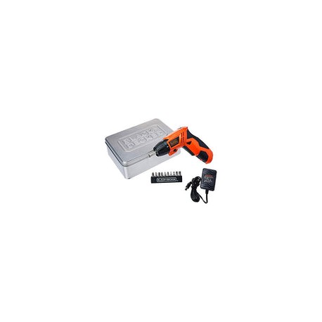 BLACK+DECKER Atornillador Inalámbrico 4.8V KC4815T-B3