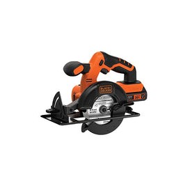 BLACK+DECKER 20V MAX* POWERCONNECT - Sierra circular inalámbrica (BDCCS20C)