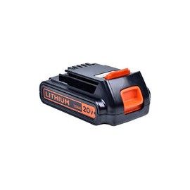 BLACK+DECKER Batería Recargable Inalámbrica 20V MAX* 1.5 Ah Ion Litio LD120BAT