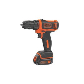 Black+Decker BDCDD12C - Taladro inalámbrico (12 V)
