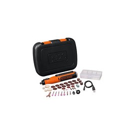 BLACK+DECKER Herramienta Rotativa 8V con 35 Accesorios BCRT8K35-B3