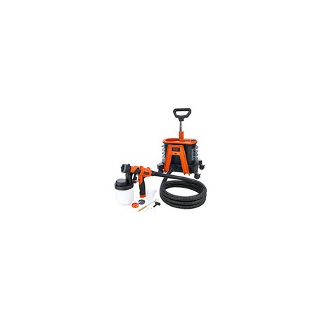 BLACK+DECKER BDPH1200-B3 Pistola de Pintura Smartselect 1200W