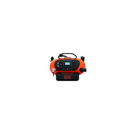 BLACK+DECKER Inflador Multipropósito Digital 20V MAX* BDINF20-B3
