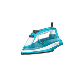 BLACK+DECKER IR16X Plancha de vapor de un solo paso con suela antiadherente de acero inoxidable, talla única, turquesa