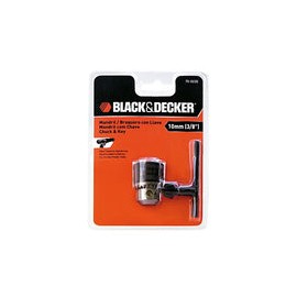 BLACK+DECKER Broquero de 3/8 Pulgadas Con Llave 70-022E