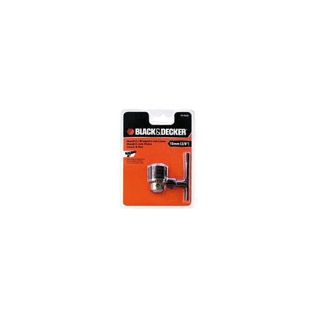 BLACK+DECKER Broquero de 3/8 Pulgadas Con Llave 70-022E