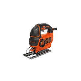 BLACK+DECKER Jig Saw, Smart Select, 5.0-Amp (BDEJS600C)