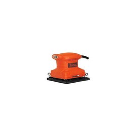 BLACK+DECKER BS200-B3 Lijadora de Hoja 1/4 Pulgadas 200W