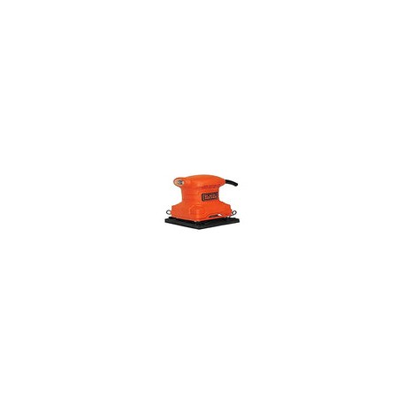 BLACK+DECKER BS200-B3 Lijadora de Hoja 1/4 Pulgadas 200W