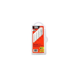 BLACK+DECKER Juego De Brocas Para Concreto 4 Piezas BD0040CS