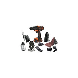 BLACK+DECKER Juego de Herramientas MATRIX 6 Piezas MTX20K6A-B3