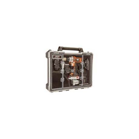 BLACK+DECKER Juego de Herramientas MATRIX con 6 Accesorios BDCDMT1206KITC