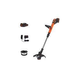 Black+Decker Cortadora de Cuerdas de 20 V máximo, 12 Pulgadas (LSTE525)