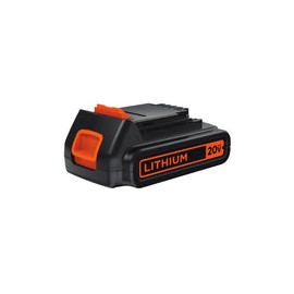 BLACK+DECKER LBXR20 20-Volt MAX Extended Run Time Lithium-Ion Cordless To