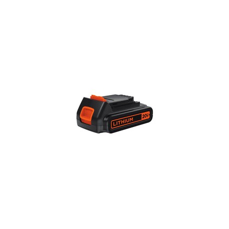 BLACK+DECKER LBXR20 20-Volt MAX Extended Run Time Lithium-Ion Cordless To