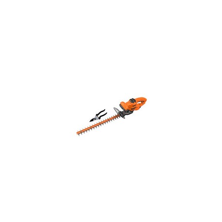 BLACK+DECKER Cortasetos 18 Pulgadas BEHT201K-B3