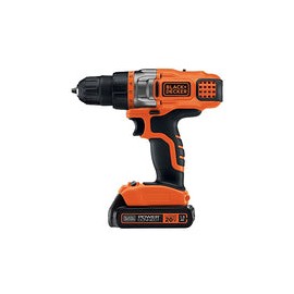 BLACK+DECKER LDX220C Talador, 20 Volts, Inalámbrico