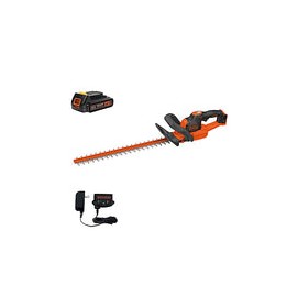 BLACK+DECKER LHT321FF 20V MAX Lithium POWERCOMMAND Powercut Hedge Trimmer