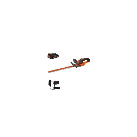 BLACK+DECKER LHT321FF 20V MAX Lithium POWERCOMMAND Powercut Hedge Trimmer