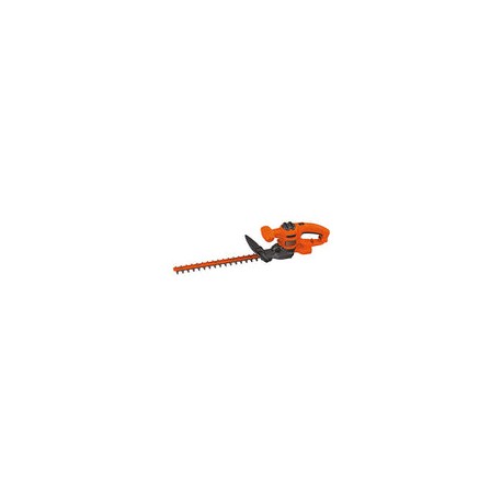 BLACK+DECKER Cortasetos eléctrico, 16 pulgadas (BEHT100)