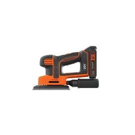 BLACK+DECKER Lijadora de hojas (BDCMS20C)