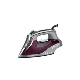 Black+Decker D3501 Plancha de Temperatura Avanzada, color Vino Vino