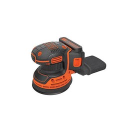 BLACK+DECKER Lijadora orbital aleatoria de 20 V MAX*, inalámbrica (BDCRO20C)
