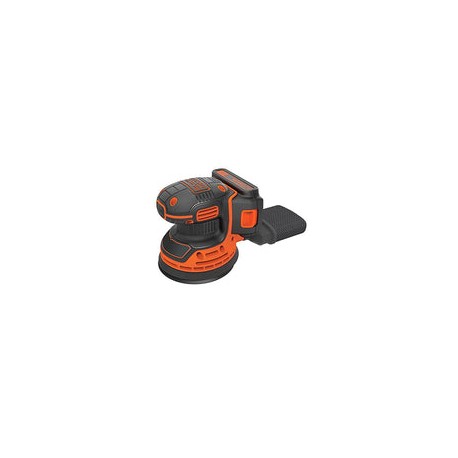 BLACK+DECKER Lijadora orbital aleatoria de 20 V MAX*, inalámbrica (BDCRO20C)