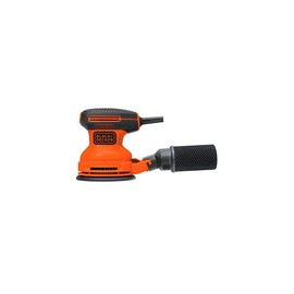 BLACK+DECKER Lijadora Órbital de 5 Pulgadas BDERO100-B3