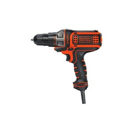 BLACK+DECKER Electric Drill, 3/8-Inch, 4-Amp (BDEDMT)