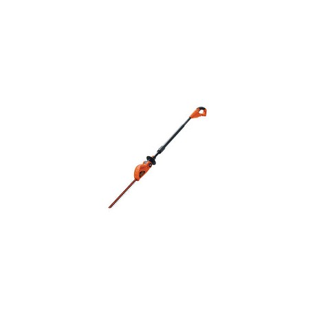 BLACK+DECKER LPHT120B Bare Max Lithium Ion Pole Hedge Trimmer, 20-Volt