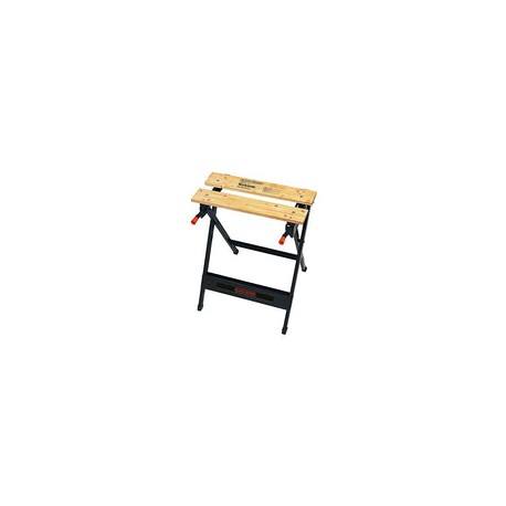 BLACK+DECKER Mesa de Trabajo Multiusos WM125