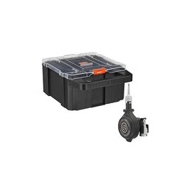 BLACK+DECKER MATRIX Accesorio de inflador de alto flujo y estuche de almacenamiento (BDCMTHVISTFF)