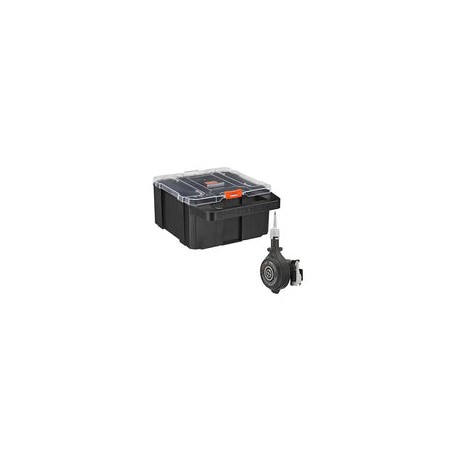BLACK+DECKER MATRIX Accesorio de inflador de alto flujo y estuche de almacenamiento (BDCMTHVISTFF)