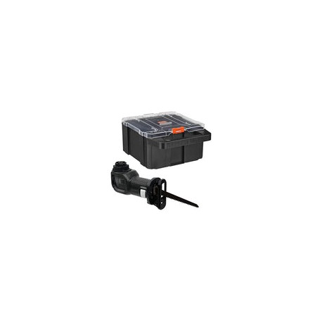BLACK+DECKER MATRIX Accesorio de sierra alternante y estuche de almacenamiento (BDCMTRSSTFF)