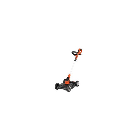 BLACK+DECKER MTC220 12-Inch 20V MAX Lithium Cordless 3-in-1 Trimmer/Edger and Mower
