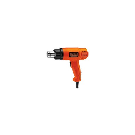 BLACK+DECKER Pistola de Calor 1500W HG1500-B3