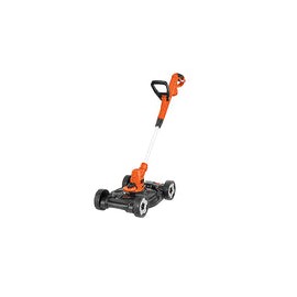 BLACK+DECKER Podadora 3-en-1 con Bordeadora y Desbrozadora Eléctrica de 12 Pulgadas MTE912