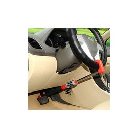 Bloqueo de código de coche, dispositivo antirrobo de coche, pedal de freno/bloqueo de volante, barra de bloqueo, protección ant