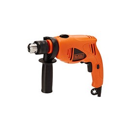 BLACK+DECKER Rotomartillo 1/2 Pulgadas 550W VVR Botón Giratorio HD500 B3