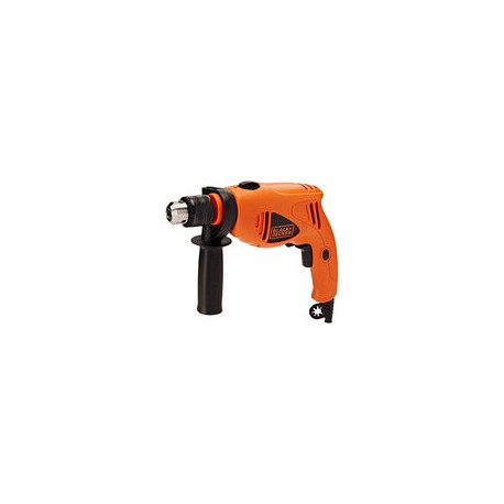 BLACK+DECKER Rotomartillo 1/2 Pulgadas 550W VVR Botón Giratorio HD500 B3