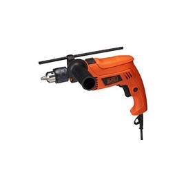 BLACK+DECKER Rotomartillo 1/2 Pulgadas 650W y Estuche HD650K-B3