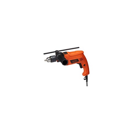 BLACK+DECKER Rotomartillo 1/2 Pulgadas 650W y Estuche HD650K-B3
