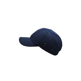 Blue Baseball Bump Cap - Lightweight Safety hard hat head protection Cap by Lucent Path by Lucent Path